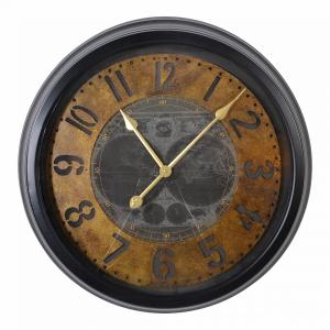 Wandklok Perth retro industrieel 65x11 cm Wandklok Perth retro industrieel 65x11 cm